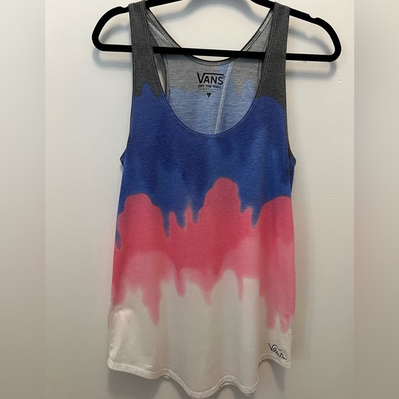 Vans Tops - Vans Colorful Tank Top